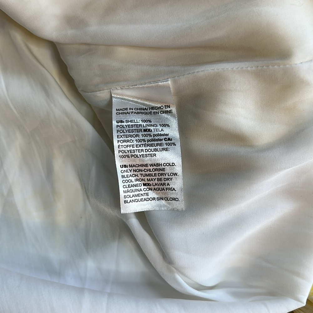 Chico’s Tiered Dress (4/6) - Picture 5 of 9